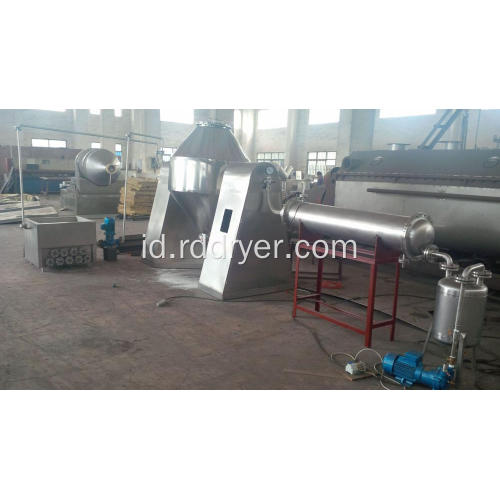 Ganda Kerucut Rotating Vacuum Dryer